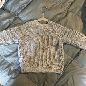 Baby “hello” sweater 6-12M